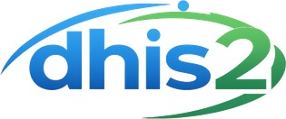 dhis2 সবুজ পাতার লোগো